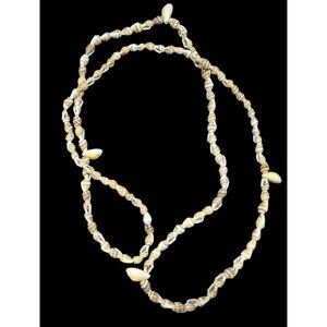 Summery Beach Mermaidcore Shell Beaded Necklace